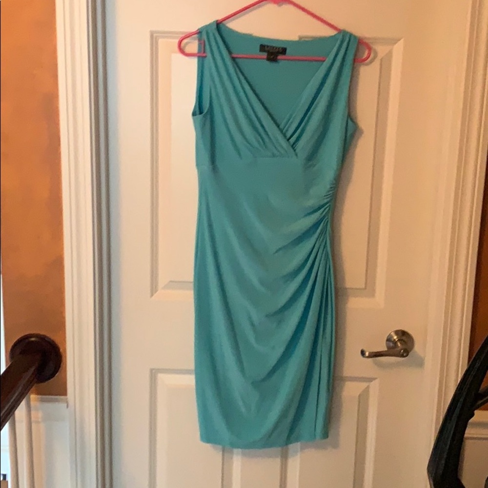 Teal Ralph Lauren dress